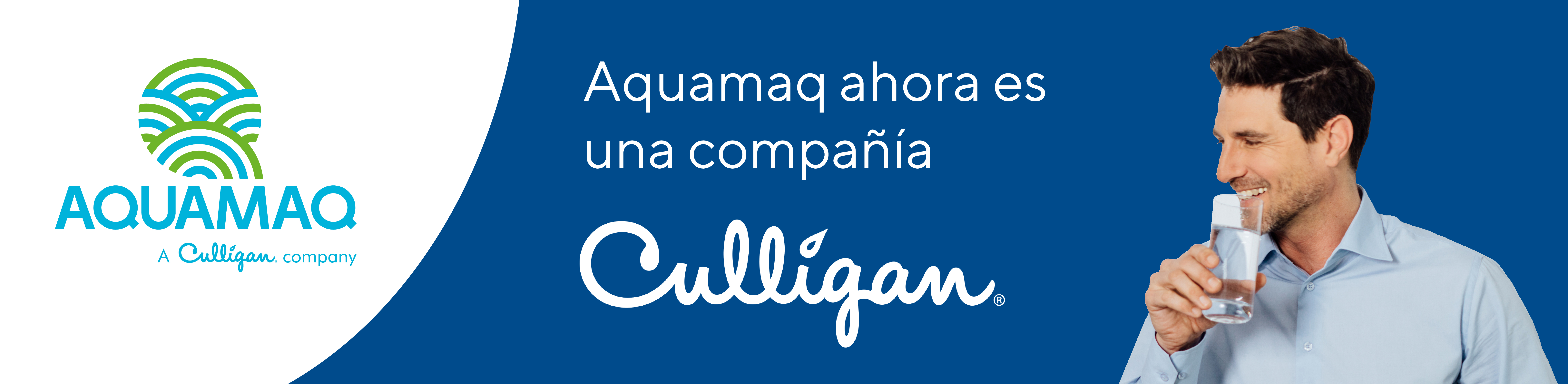 Aquamaq ahora es una compañía de Culligan