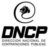 Dirección Nacional de Contrataciones Publicas